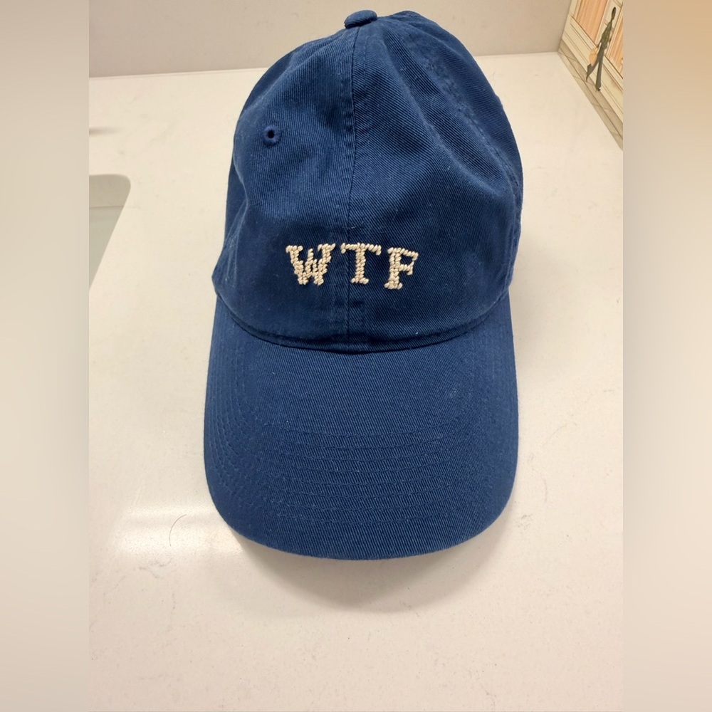 Smathers & Branson “WTF” Embroidered Hat